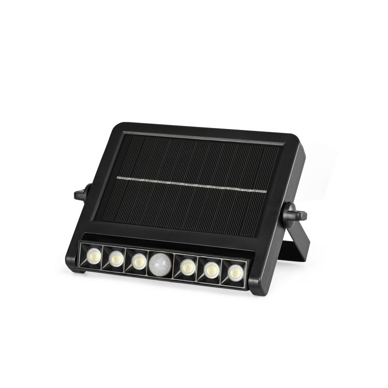 Napelemes fali LED lámpa beépített mozgásérzékelővel - 5000K - Image 2