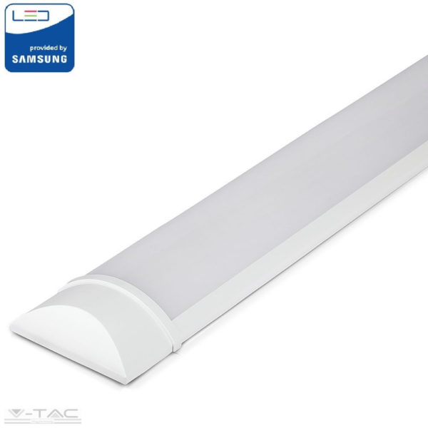 40W LED komplett lámpatest Samsung chip 120 cm