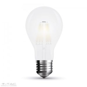 Retro LED izzó - 10W Opál Filament E27 A67 4000K - 7153