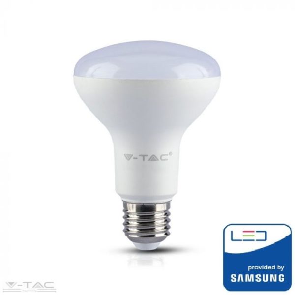 10W LED izzó Samsung chip E27 R80