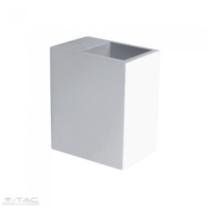 www.helloled.hu V-Tac G9 felületre szerelhető keret négyszög fehér - 3695