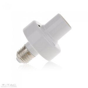 www.helloled.hu V-Tac Wifis smart E27 foglalat fehér - 8421