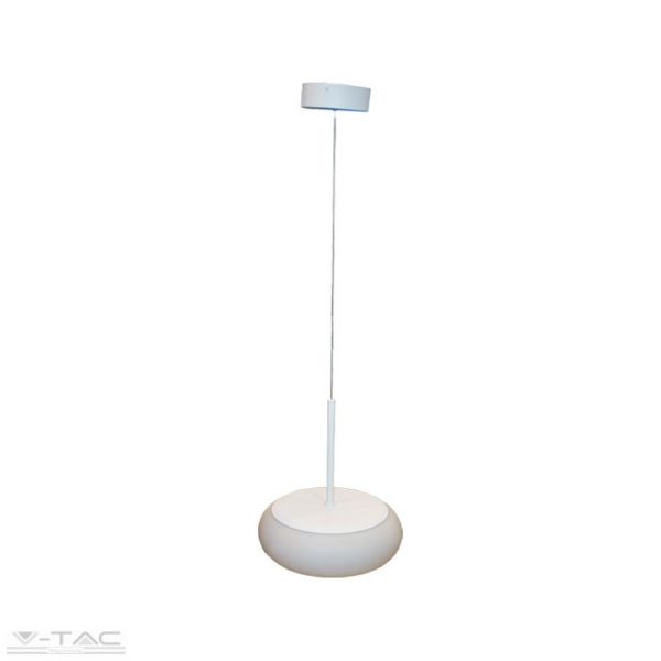 25W LED dimmelhető design függeszték fehér 3000K - 40021