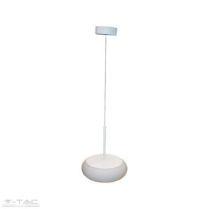 40W LED dimmelhető design függeszték fehér 3000K - 40031