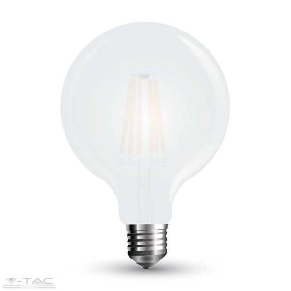 7W Retro LED izzó E27 G95 opál 2700K - 7187