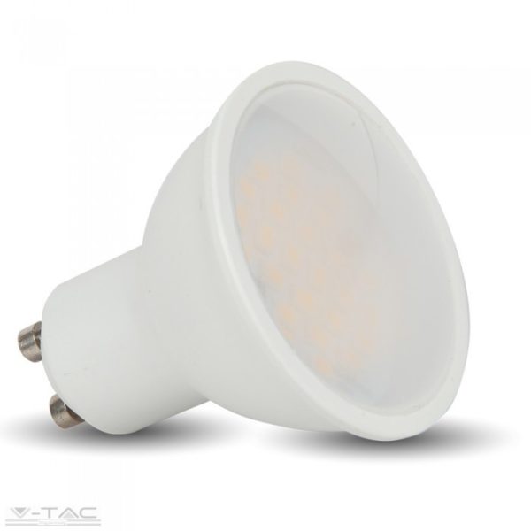 10W LED spotlámpa GU10 opál 3000K 110° - PRO878