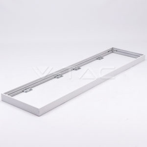 LED panel rögzítő keret kívülről történő felszereléshez 1200 x 300 mm - 8158