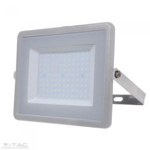 100W LED reflektor Samsung chip szürke 3000K - PRO472