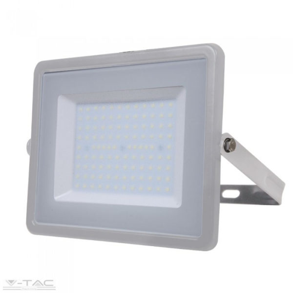 100W LED reflektor Samsung chip szürke 4000K - PRO473