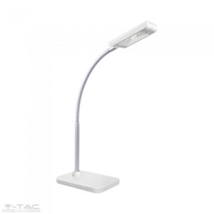 3,6W LED fehér/ezüst asztali lámpa 3000K - 8671