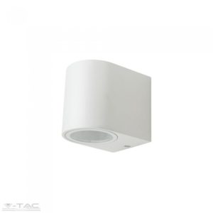 GU10 foglalattal ellátott fali lámpatest fehér 1 irányú IP44 - 7540
