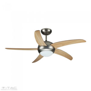 60W ventilátor dupla E27 foglalatú lámpával - 7916