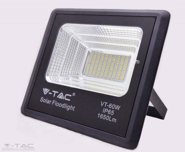 20W Napelemes LED reflektor 6000K - 94010