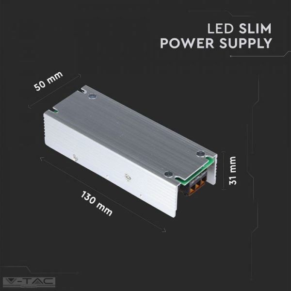 60W fém tápegység 24V 2,5A IP20 - 3261