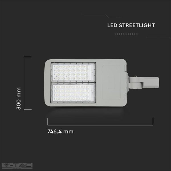 200W LED Dimmelhető közvilágítás (CLASS II,Inventronics tápegység) Samsung chip 140lm/W A++ 4000K - PRO889