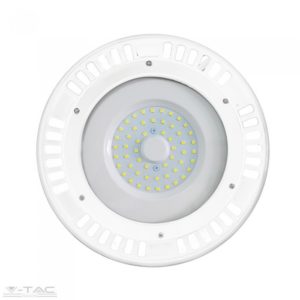 50W LED UFO csarnoklámpa 120° fehér