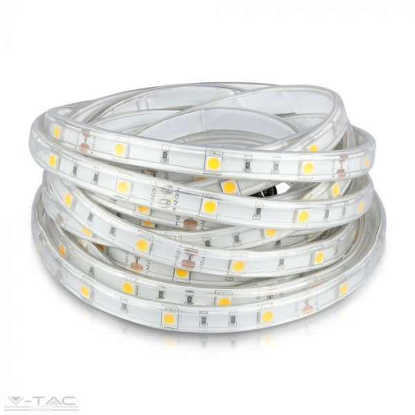 LED szalag 5050 - 30 LED/m 4000K IP65 - 2460