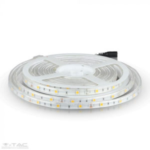 LED szalag 5050 - 30 LED/m 4000K IP65 - 2460