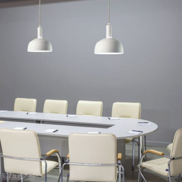 Fehér mozgatható búrájú design csillár E14 foglalattal - 3920