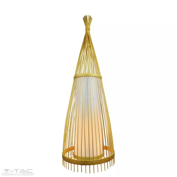 Rattan design állólámpa E27 foglalattal ø400mm - 40561