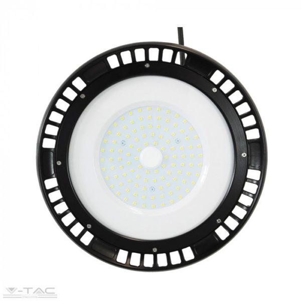 100W LED UFO Csarnokvilágítás 90° A++ 6400K 5 év garancia - 5588