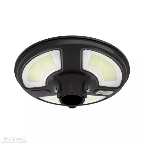 Napelemes LED kerti/utcai lámpa beépített szenzorral IP65