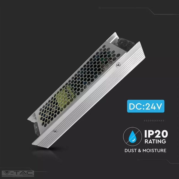 120W fém tápegység 24V 5A IP20 - 3262