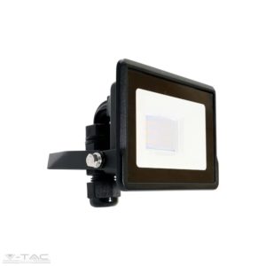 10W Mozgásérzékelős LED reflektor beépített kötődobozzal IP65