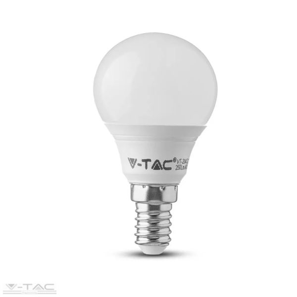 3,7W LED izzó E14 G45