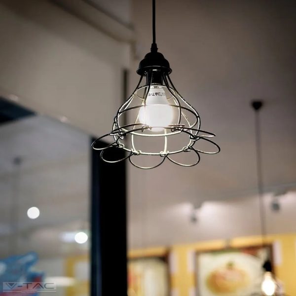 3,7W LED izzó E14 G45