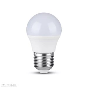 3,7W LED izzó E27 G45