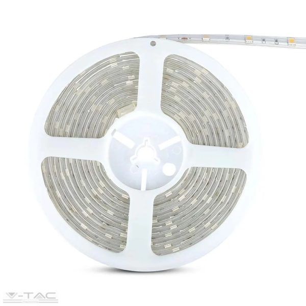 LED szalag 5050 – 30 LED/m RGB IP65 – 212118 (5 méter)