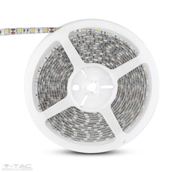 7W LED szalag 5050 - 60 LED/m RGB IP65 - 212155 (5 méter)