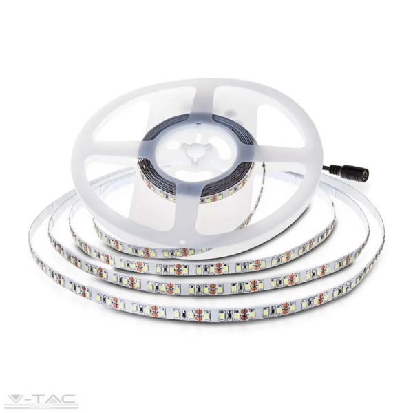 7,5W LED Szalag 2835 120LED/m 24V 3000K IP20 (nem vízálló) - 212622 (10 méter)