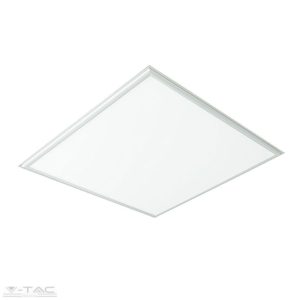 40W LED panel 600 x 600 mm-es 4800lm 4000K driverrel - 2160246