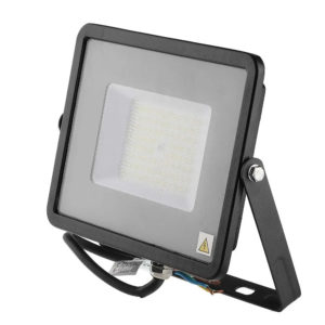 50W LED reflektor Samsung chip 115lm/W fekete