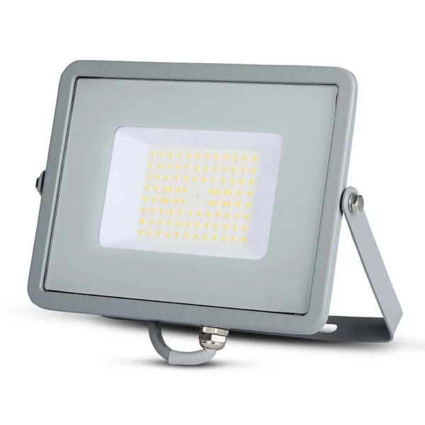 50W LED reflektor Samsung chip 115lm/W szürke