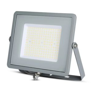 100W LED reflektor Samsung chip 115lm/W szürke