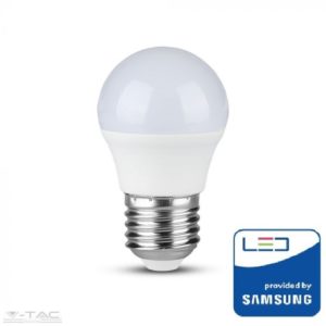 6,5W LED izzó Samsung chip E27 G45
