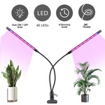 2 karos növénynevelő, full spektrum LED lámpa