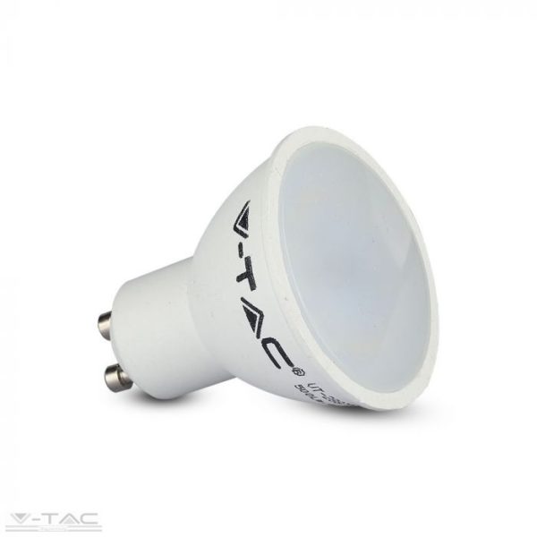 LED spotlámpa 4,5W GU10 opál 110°