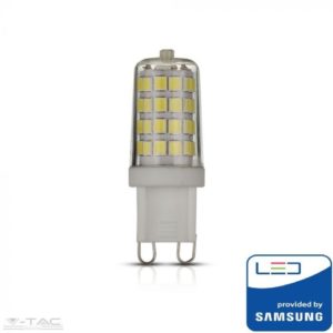 LED spotlámpa 3W G9 230V Samsung chip