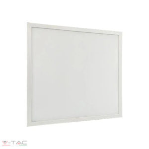 40W vékony keretes LED panel 595 x 595 mm-es 4950lm