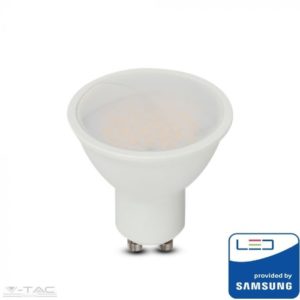 4,5 W LED spotlámpa GU10 Samsung chip opál 110°
