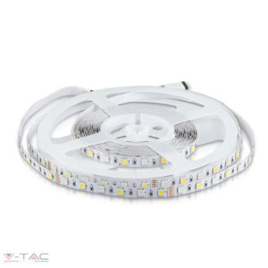 8W LED szalag 5050 - 60 LED/m RGB+DW IP20 - 212552 (5 méter)