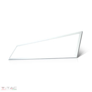 29W LED panel 1200 x 300 mm-es (137lm/W) driverrel