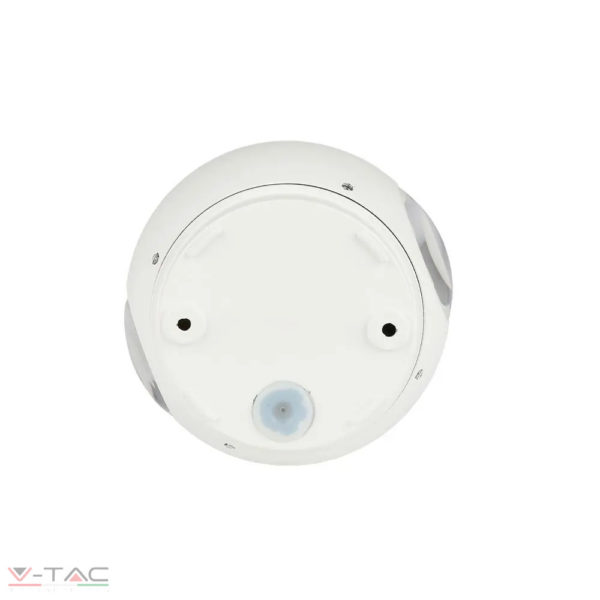 4W LED design gömb fali lámpa fehér IP65