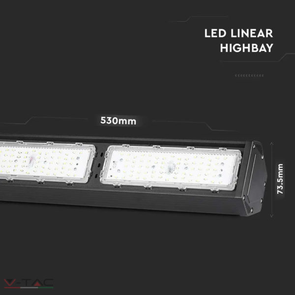 100W LED Csarnokvilágító Samsung chip 5 év garancia