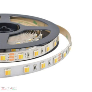 14W LED szalag SMD2835 - 120 LED/m 24V IP20 CCT - 2897