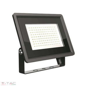 100W fekete LED reflektor F széria IP65